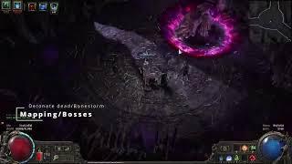 Endgame Blood mage DD&Bonestorm Build Update | Path of exile 2 [Lv 95+ Tier15+]