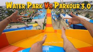 Water Parkour Pov  3.0  | Extreme Water Parkour  | Flyingmeenaboi