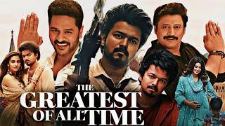 The Greatest of All Time (2024) || Vijay | Prashanth | Prabhu Deva | Sneha ||Full Movie Facts&Review