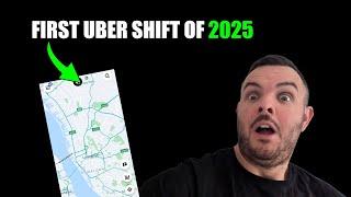 First Uber shift of 2025 | How much did I earn? Was it worth it? Income and expenses explained.