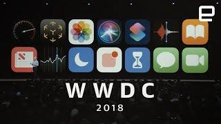 Apple WWDC 2018 highlights