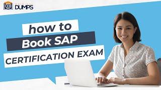 How to Book SAP Certification Exam By @orginaldumps