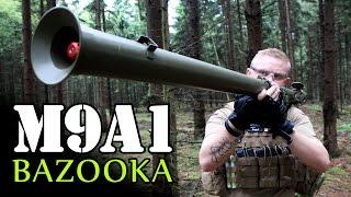 APPLE AIRSOFT  BAZOOKA Review - M9A1 Grenade Launcher Softair Test GSPAirsoft