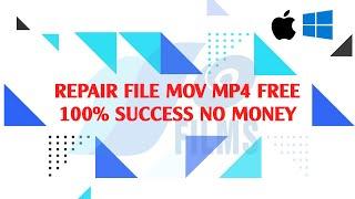 Sửa chữa MOV, MP4 bị hỏng miễn phí thành công 100% #share #technology #review #repair