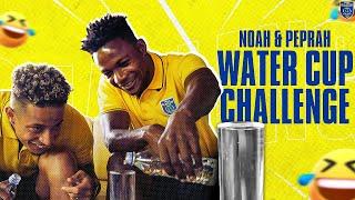 Water Cup Challenge feat.Noah & Peprah | KBFC | Kerala Blasters