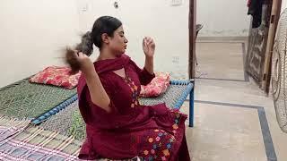 Garmi mein kaam ki routine||Amna Lahori vlogs