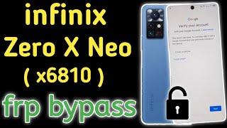 infinix Zero X Neo x6810 Android 11 Frp Bypass / infinix zero x neo google account unlock 2023