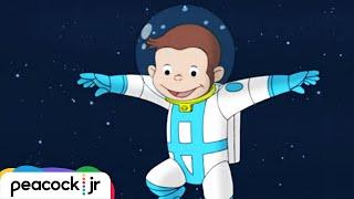 George The Space Monkey Curious George Kids CartoonKids MoviesVideos for Kids