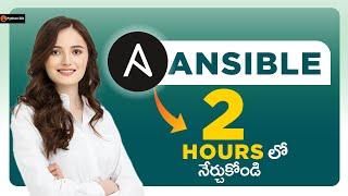 Ansible in 2 Hours | Ansible in Telugu | DevOps tutorials in telugu