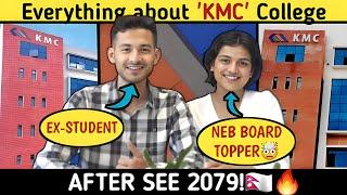 KMC College Bagbazar 'Honest' Review after SEE 2079| College Review Ep 1 | Anurag Silwal