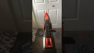 20 Rounds In 1 Second (Nerf Gun)