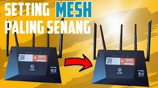 cara paling senang setting mesh router dlink ax3000