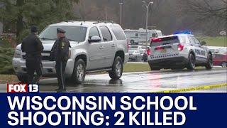 2 killed, motive unknown in Wisconsin school shooting | FOX 13 Seattle