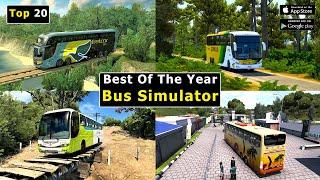 Top 20 Realistic Bus Simulator Games For Android & iOS | Best Of The Year 2023