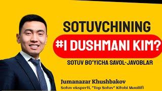 Sotuvchung N1 Dushmani /Jumanazar Khushbakov