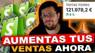 Herramientas para AUMENTAR tus VENTAS ¡Vende Más! | Dropshipping y Ecommerce