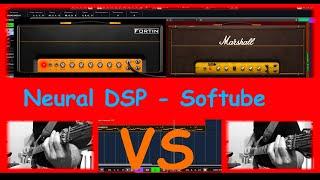  Neural DSP VS Softube / Marshall Plugen Comparison  Nikolay Osadchiy 