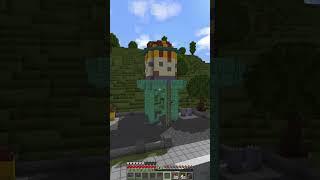 Paw Patrol Water Tower Minecraft #harwould #minecraftshorts #ch64smp #pawpatrol #pawpatrolminecraft