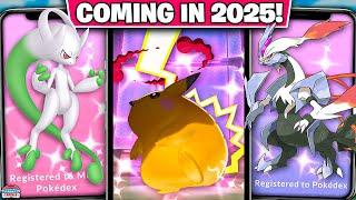 Mega Mewtwo Coming?! What’s Coming in 2025 to Pokémon GO