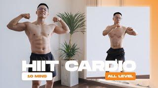 10 Phút HIIT ĐỐT CALORIE ở nhà cho MỌI TRÌNH ĐỘ | Không cần dụng cụ | SHINPHAMM