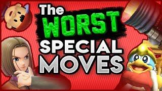 The Worst Special Moves in Smash Bros. History