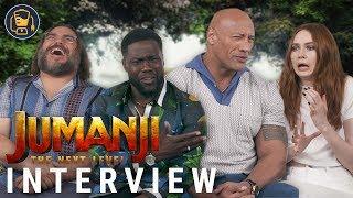 Dwayne Johnson, Kevin Hart, Karen Gillan and More | Jumanji: The Next Level Interviews