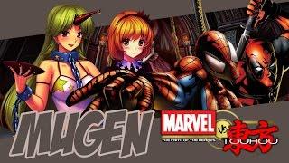 Random Mugen Fights Episode 23: A "Real" Marvel vs. Touhou