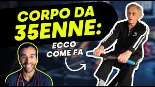 92 anni: ecco cosa fa per essere così in forma