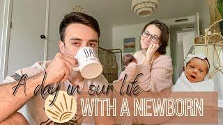 Day in our life with a NEWBORN (5 weeks old) | Realistic NIGHT TIME routine | Couple Vlog #13