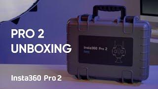 Insta360 Pro 2 Tutorial – Unboxing and Setup