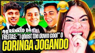 RANKED DA RESENHA PARTE 2: INIMIGOS DO BOOYAH! FT. NOBRU, FREITAS e LOUD CORINGA  [REACT]