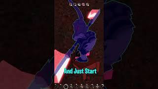 BEST METHOD for Farming DARKSTEEL! (Roblox Survival Game) #roblox #shorts