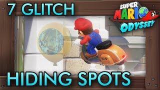 7 Glitch Hiding Spots in Balloon World You Should Avoid | Super Mario Odyssey