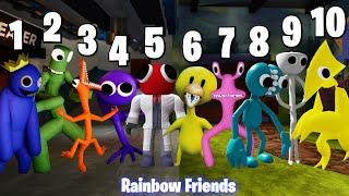 NEW RAINBOW FRIENDS All Phases - Friday Night Funkin' (RAINBOW FRIENDS CHAPTER 2)