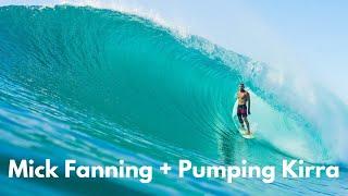 Mick Fanning + Pumping Kirra Point 2024