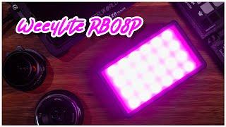 Affordable RGB LED Light ? Weeylite RB08P Review