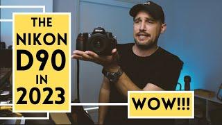 The Nikon D90 In 2023 and SEVEN Reasons Why You Should Get One!!!