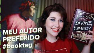 BOOK TAG DO AUTOR FAVORITO: Dante Alighieri #LendoDante