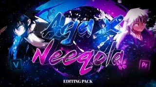 Neeqola x Aga FORTNITE EDITING PACK 