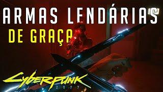 Cyberpunk 2077 - Armas Lendárias de Graça | Dicas Rápidas