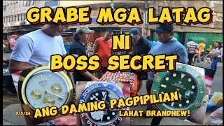 BURAUTAN SA DIVISORIA BOSS SECRET ANG DAMING PAG PIPILIAAN  LAHAT BRANDNEW MURA NA MAKAKATAWAD KAPA