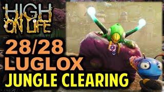 Jungle Clearing: All 28 Luglox Chests Locations | High on Life