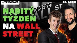 NABITÝ TÝŽDEŇ NA WALL STREET  #TRHYDNES