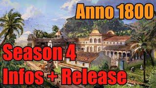 Anno 1800: Season Pass 4! Erste Infos und Release-Termine für Anno 1800! Season Pass und DLC News
