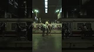 Churchgate Station Timelapse #shorts #train #mumbai #fast #life #viraltrainshorts