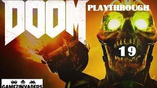 Doom 2016 Campaign (Find the Exit Portal Marked by the UAC) Part 2 GUIDE 19 Xbox One/Ps4/Steam