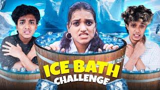 ICE BATH CHALLENGE  Full Fun  We Talks
