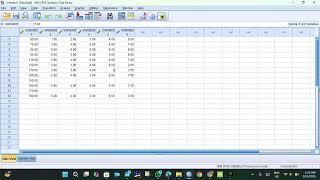 Split Half Reliability Correlation by SPSS