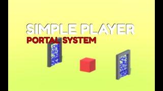 Simple portal system in Unity