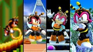 Evolution of Charmy Bee (1995 - 2018)